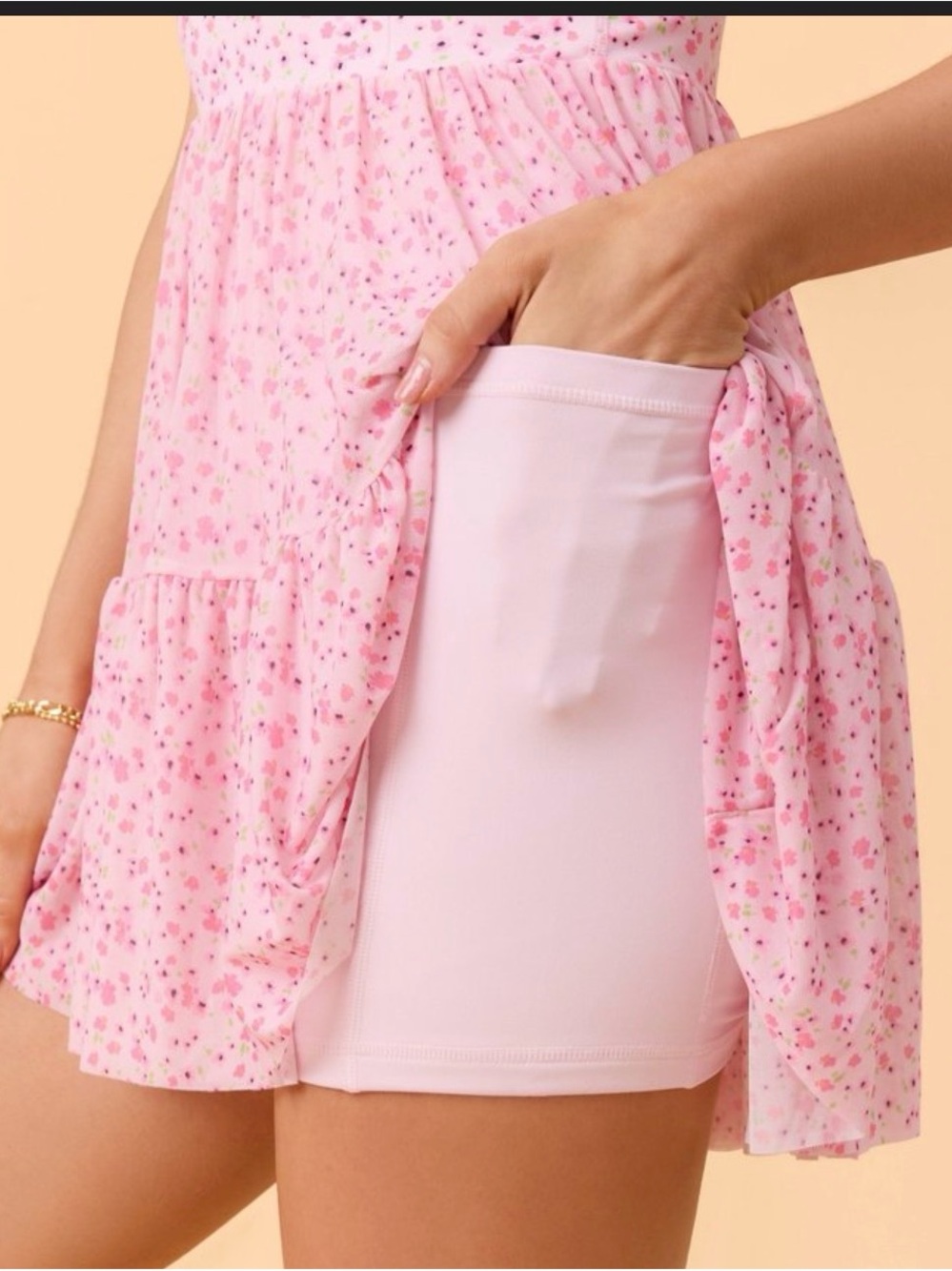 Blogilates Ballerina Ruffle Dress - Picture 3 of 9